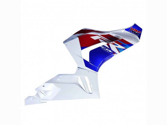 2020-2023 Honda CBR1000RR-R Motorcycle Fairings - White Red Blue UK
