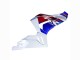 2020-2023 Honda CBR1000RR-R Motorcycle Fairings - White Red Blue UK