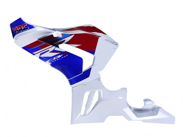 2020-2023 Honda CBR1000RR-R Motorcycle Fairings - White Red Blue UK