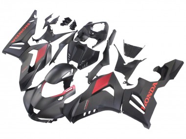Custom 2020-2023 Honda CBR1000RR-R Motorcycle Fairings - Matte Black Red UK