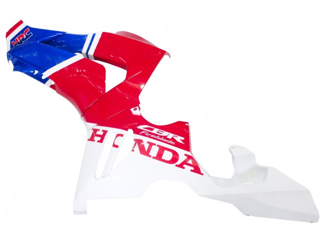 2020-2023 Honda CBR1000RR-R Motorcycle Fairings Kits - White Red Blue HRC UK