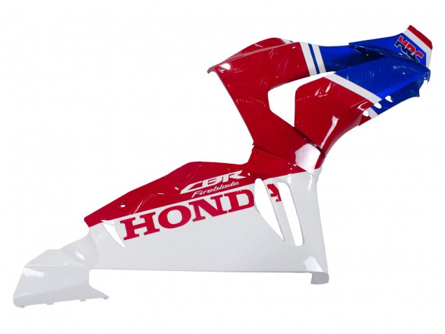 2020-2023 Honda CBR1000RR-R Motorcycle Fairings Kits - White Red Blue HRC UK