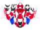 2020-2023 Honda CBR1000RR-R Motorcycle Fairings Kits - White Red Blue HRC UK