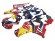 2020-2023 Honda CBR1000RR-R Motorcycle Fairings - Blue Yellow Red Bull UK