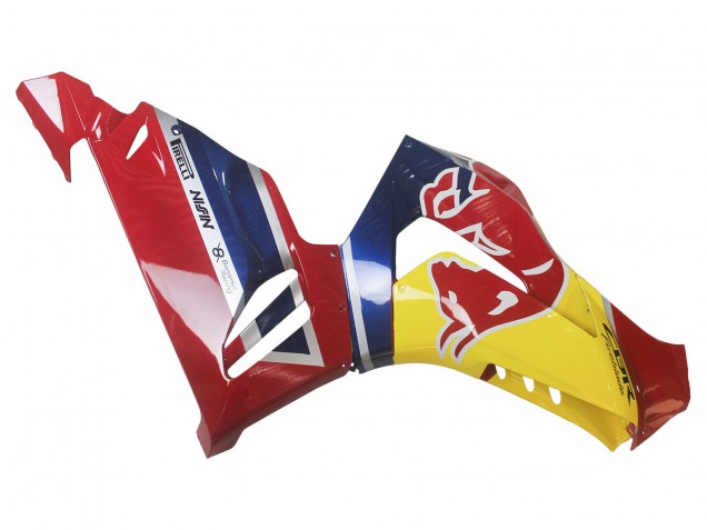 2020-2023 Honda CBR1000RR-R Motorcycle Fairings - Blue Yellow Red Bull UK