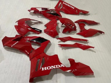 Custom 2020-2023 Honda CBR1000RR-R Motorcycle Fairings - Maroon Red Black UK