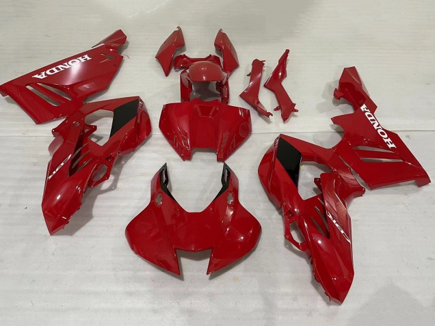 2020-2023 Honda CBR1000RR-R Motorcycle Fairings - Maroon Red Black UK