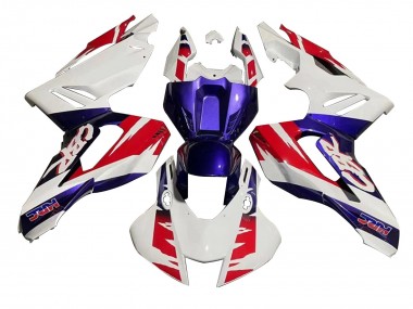 Custom 2020-2023 Honda CBR1000RR-R Bike Fairings - White Red Blue HRC UK