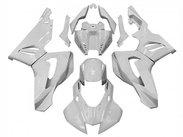 2020-2023 Honda CBR1000RR-R Motorcycle Fairings - Pearl White UK