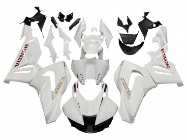 Custom 2020-2023 Honda CBR1000RR-R Motorcycle Fairings - White UK