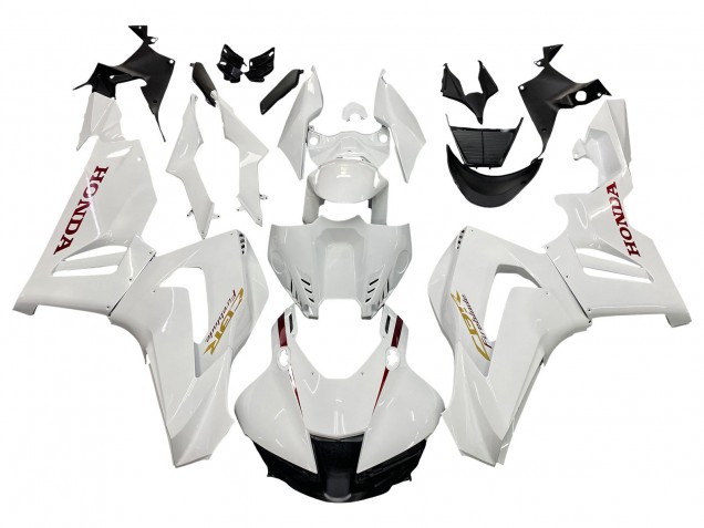 2020-2023 Honda CBR1000RR-R Motorcycle Fairings - White UK