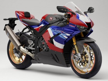 Custom 2020-2023 Honda CBR1000RR-R Motorcycle Fairings - White Maroon Red Blue HRC UK