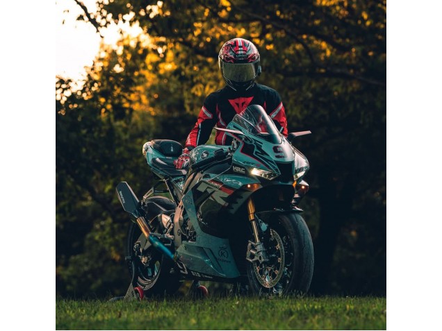 2020-2023 Honda CBR1000RR-R Motorcycle Fairings - Nardo Grey Glossy Black HRC 9 UK