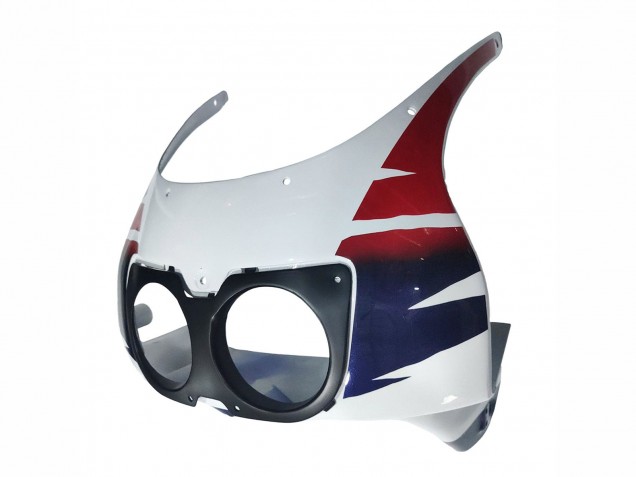 1990-1999 Honda CBR400RR NC29 Motorcycle Fairings - White Red Dark Blue Fireblade UK