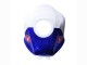 2022 Honda CBR400R Motorcycle Fairing - White Red Blue UK
