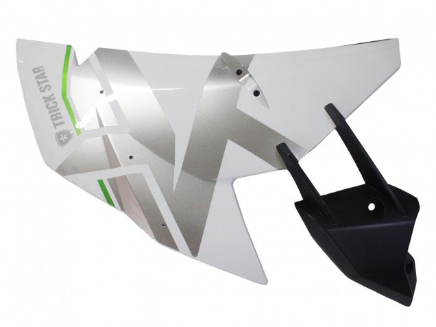 2015-2022 Kawasaki Ninja H2 Motorcycle Fairings - White Silver Green UK