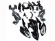 2018-2024 Kawasaki Z400 Motorcycle Fairings - Glossy Black UK