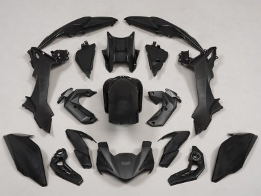 Custom 2017-2019 Kawasaki Ninja Z650 Motorcycle Fairings - Matte Black UK