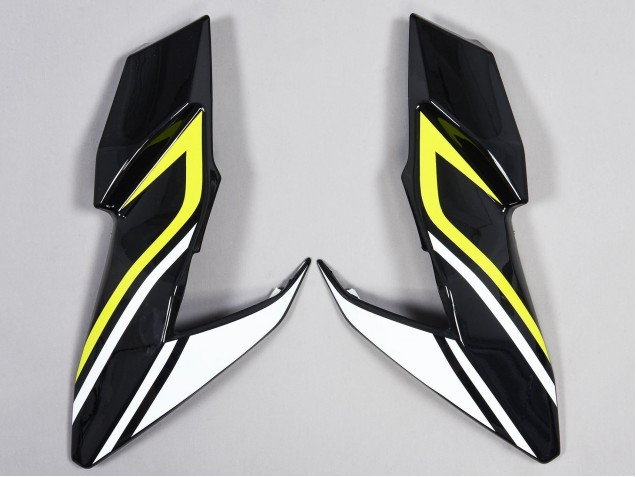 2017-2019 Kawasaki Ninja Z650 Motorcycle Fairings - Black White Yellow UK