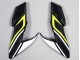 2017-2019 Kawasaki Ninja Z650 Motorcycle Fairings - Black White Yellow UK