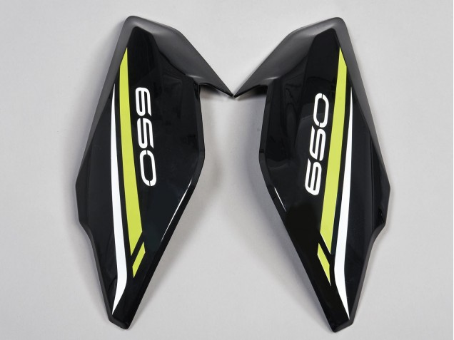 2017-2019 Kawasaki Ninja Z650 Motorcycle Fairings - Black White Yellow UK