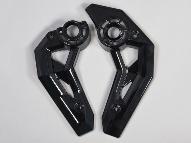 2017-2019 Kawasaki Ninja Z650 Motorcycle Fairings - Black White Yellow UK