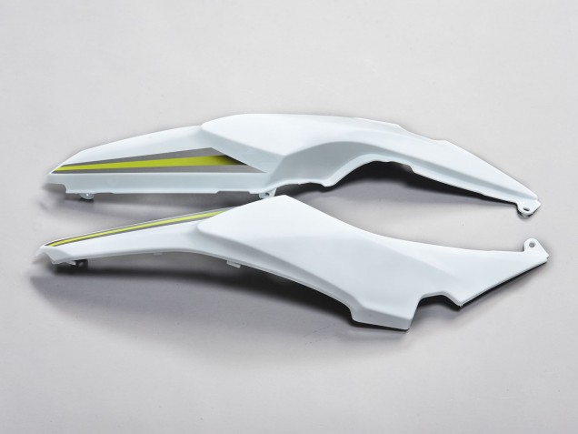 2017-2019 Kawasaki Ninja Z650 Motorcycle Fairings - Black White Yellow UK