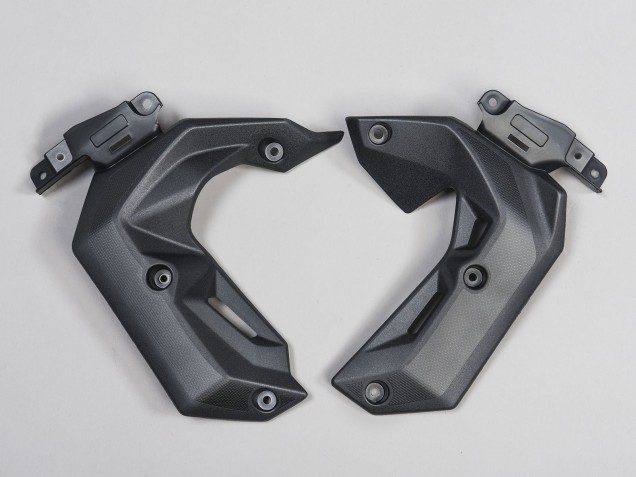 2017-2019 Kawasaki Ninja Z650 Motorcycle Fairings - Black White Yellow UK