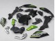 2017-2019 Kawasaki Ninja Z650 Motorcycle Fairings - Black Green Silver UK