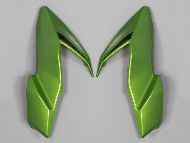 2017-2019 Kawasaki Ninja Z650 Motorcycle Fairings - Black Green Silver UK