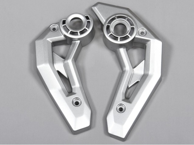 2017-2019 Kawasaki Ninja Z650 Motorcycle Fairings - Black Green Silver UK