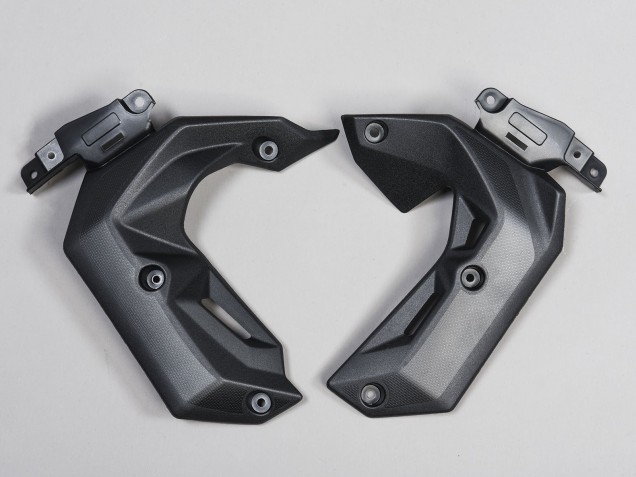 2017-2019 Kawasaki Ninja Z650 Motorcycle Fairings - Black Green Silver UK