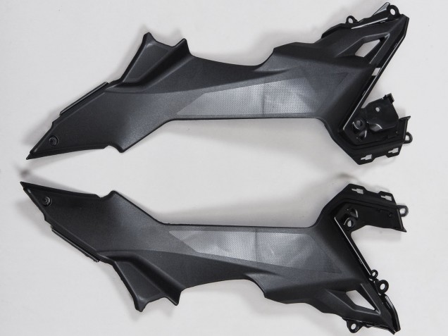 2017-2019 Kawasaki Ninja Z650 Motorcycle Fairings - Black Green Silver UK