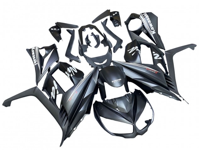 2010-2018 Kawasaki Z1000SX Motorcycle Fairings - Matte Black UK