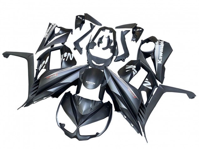 2010-2018 Kawasaki Z1000SX Motorcycle Fairings - Matte Black UK