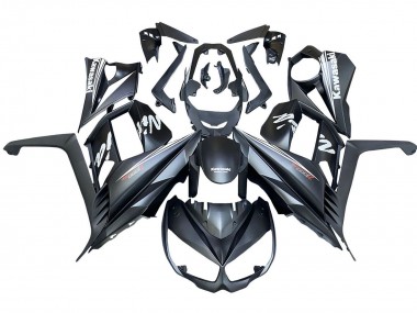 Custom 2010-2016 Kawasaki Z1000SX Motorcycle Fairings - Matte Black UK