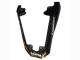 2010-2016 Kawasaki Z1000SX Motorcycle Fairings - Glossy Black Gold White Mobil West UK