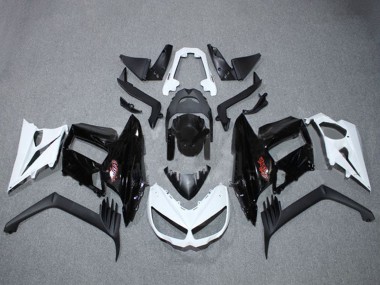 Custom 2010-2016 Kawasaki Z1000SX Motorcycle Fairings - White Glossy Black Red Ninja UK