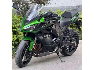 Custom 2020-2025 Kawasaki Z1000SX Motorcycle Fairings - Black Grey Green Ninja UK