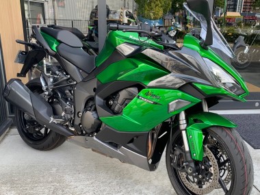 Custom 2020-2025 Kawasaki Z1000SX Motorcycle Fairings - Green Ninja UK