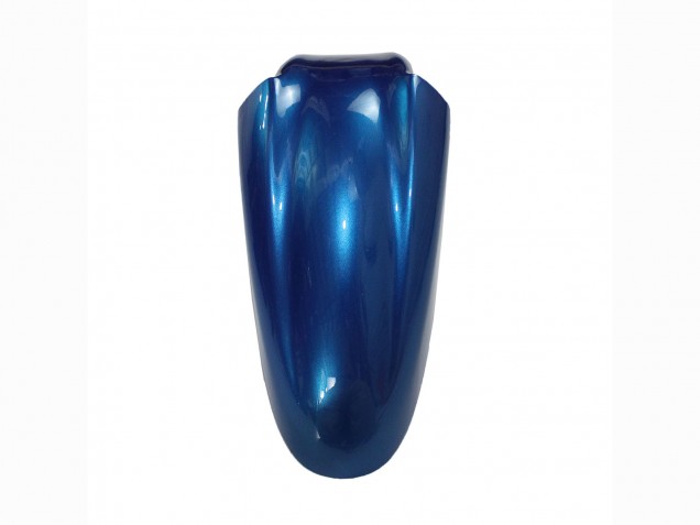 1993-2007 Kawasaki ZZR400 Motorcycle Fairings - Blue Silver Black UK