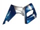 1993-2007 Kawasaki ZZR400 Motorcycle Fairings - Blue Silver Black UK