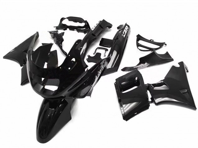 1998-2003 Kawasaki ZZR600 Motorcycle Fairings - Glossy Black UK