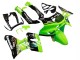 1998-2003 Kawasaki ZZR600 Motorcycle Fairings - Green Glossy Black Blue Monster Elf Touch4 Bridgestone UK