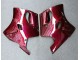 1993-2003 Kawasaki ZZR1100 Motorcycle Fairing - Dark Red UK