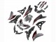 2021-2024 Kawasaki Versys 650 Motorcycle Fairings - Grey Red Black UK