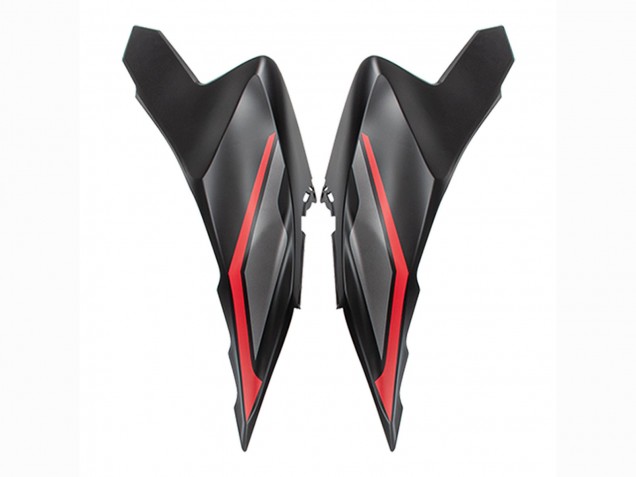 2021-2024 Kawasaki Versys 650 Motorcycle Fairings - Grey Red Black UK