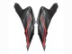 2021-2024 Kawasaki Versys 650 Motorcycle Fairings - Grey Red Black UK