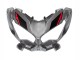 2021-2024 Kawasaki Versys 650 Motorcycle Fairings - Grey Red Black UK