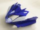 2009-2015 Yamaha FZ6R Motorcycle Fairing - Blue White UK